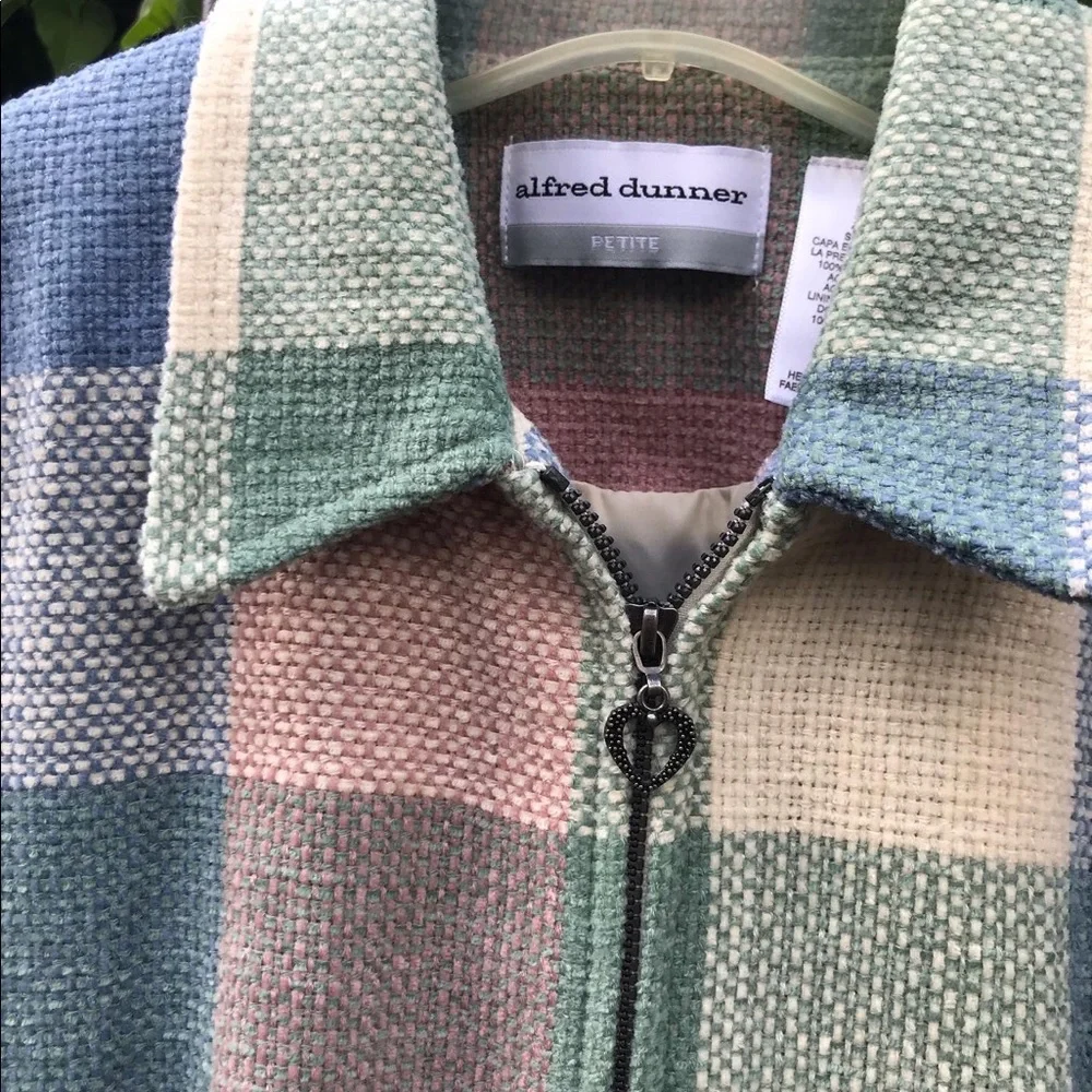 Vintage fairy kei Alfred dunner sweater size Small 6P - Picture 4 of 6